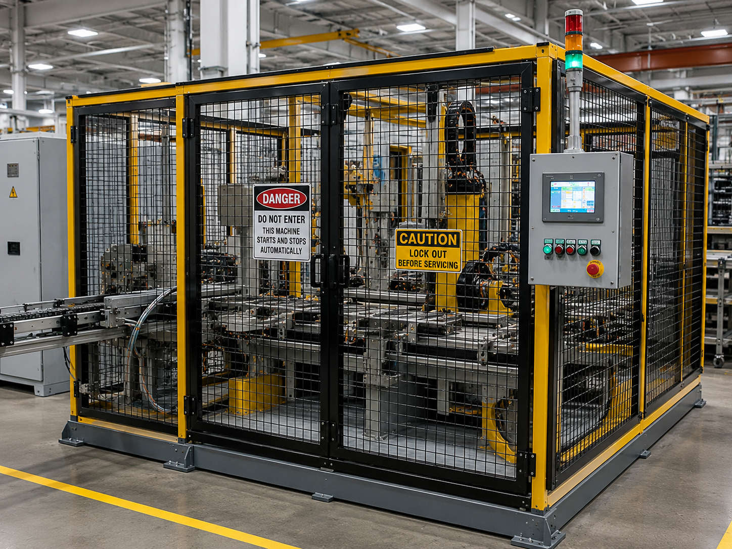 Electrical equipment manufacturing
