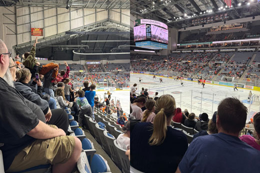 Employee Appreciation Night at the Fort Wayne Komets Game