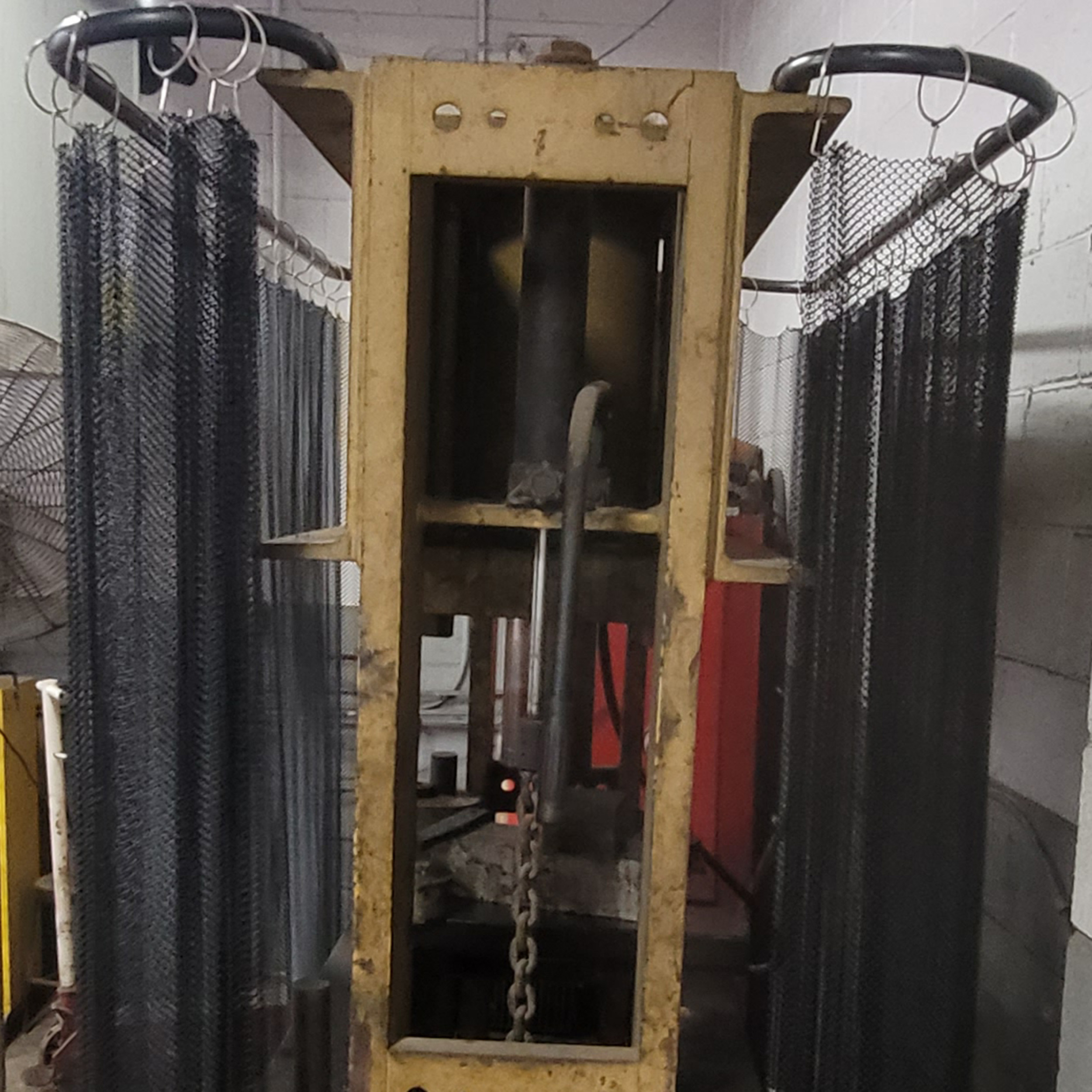 Enerpac shop press safety curtains