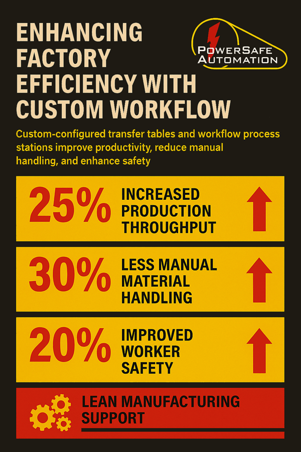 Enhancing Factory Efficiency with Custom Workflow