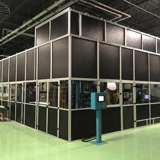 Industrial Enclosures and Test Booths