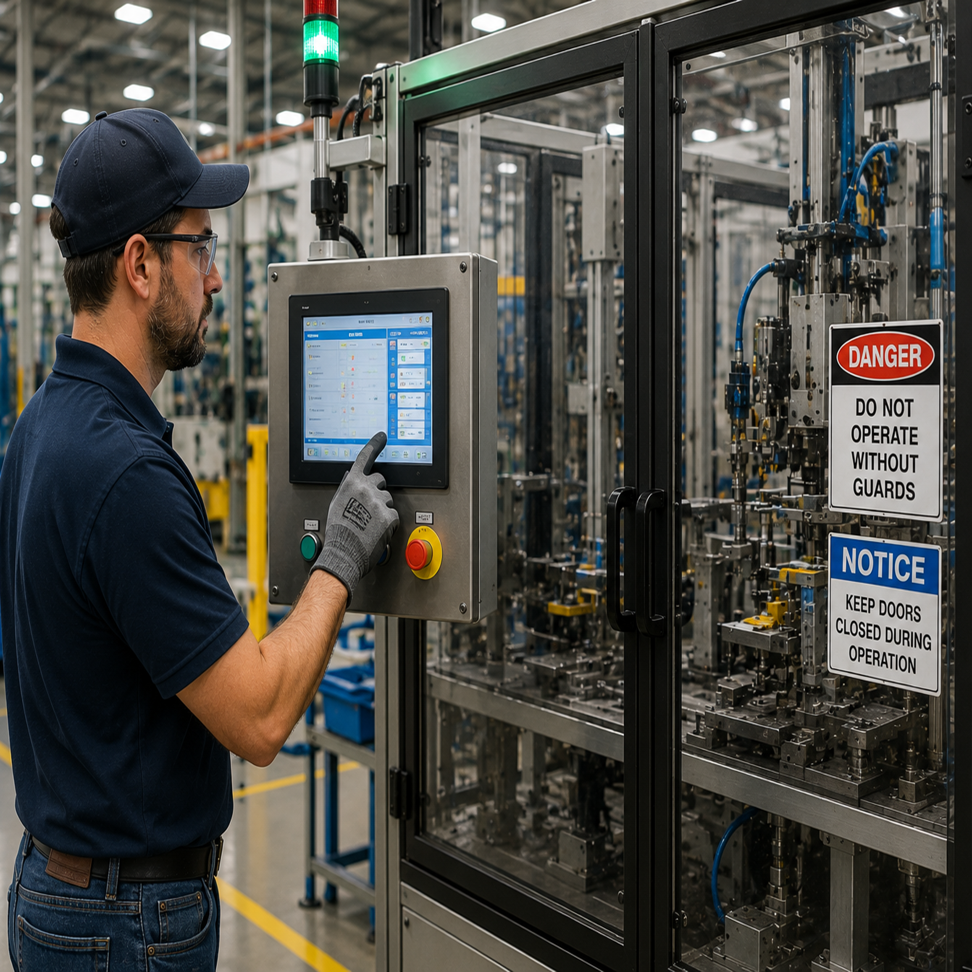 Machine Safety Validation