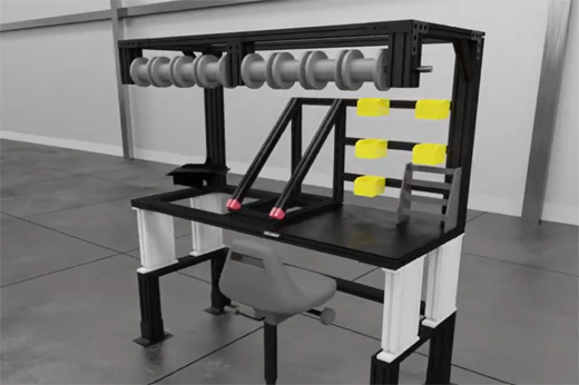 Green-Zone Ergonomic Workstation Assessments