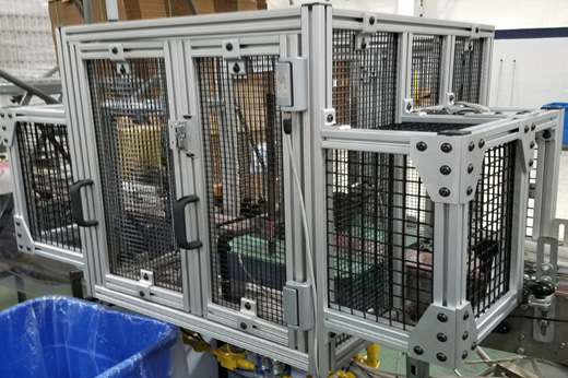 Case Study: How Tailored Machine Guarding Improved Food & Beverage Machine Safety