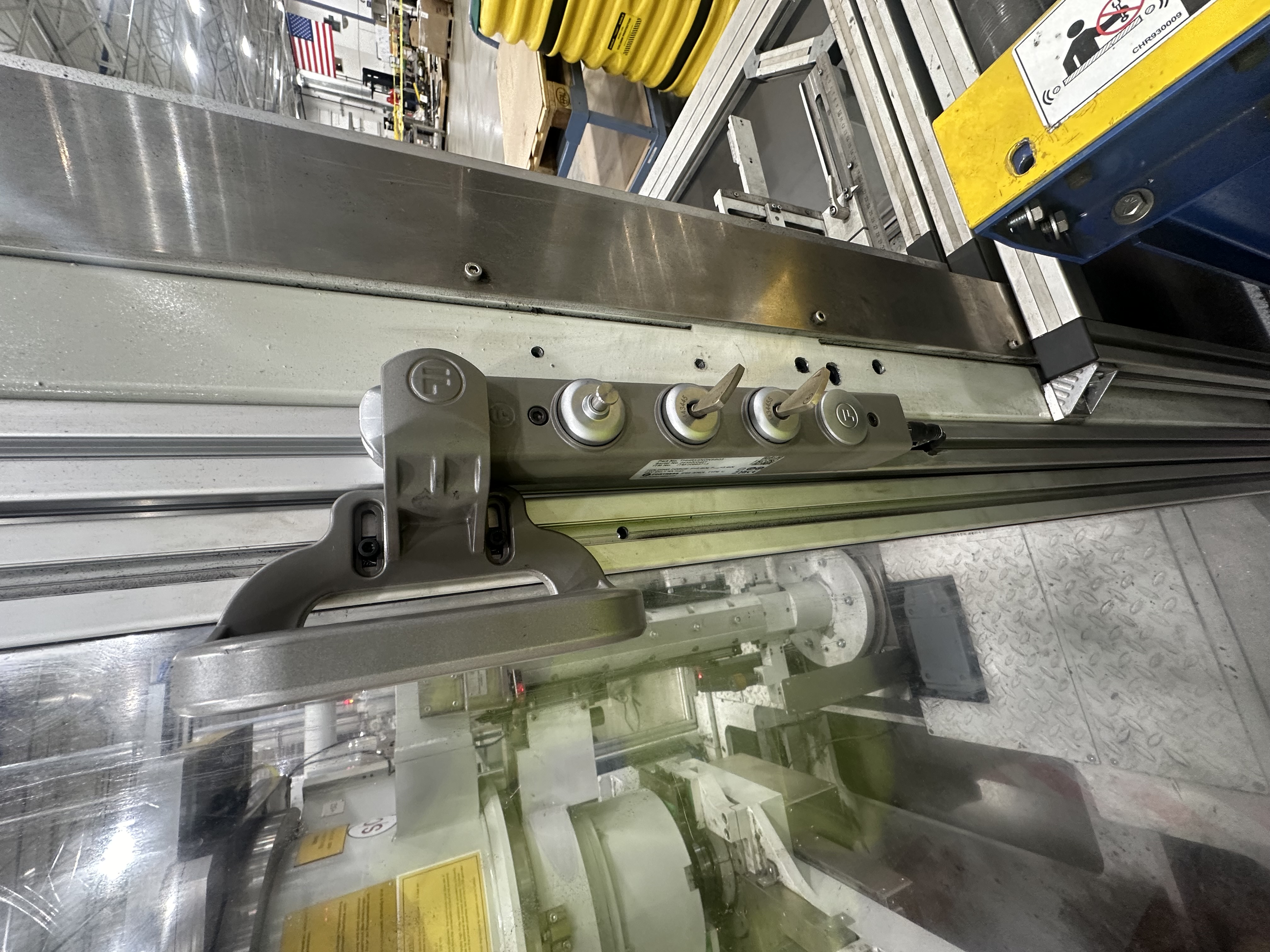 Fortress Trapped Key System