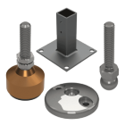 T-Slotted Extrusion Accessories Image 1