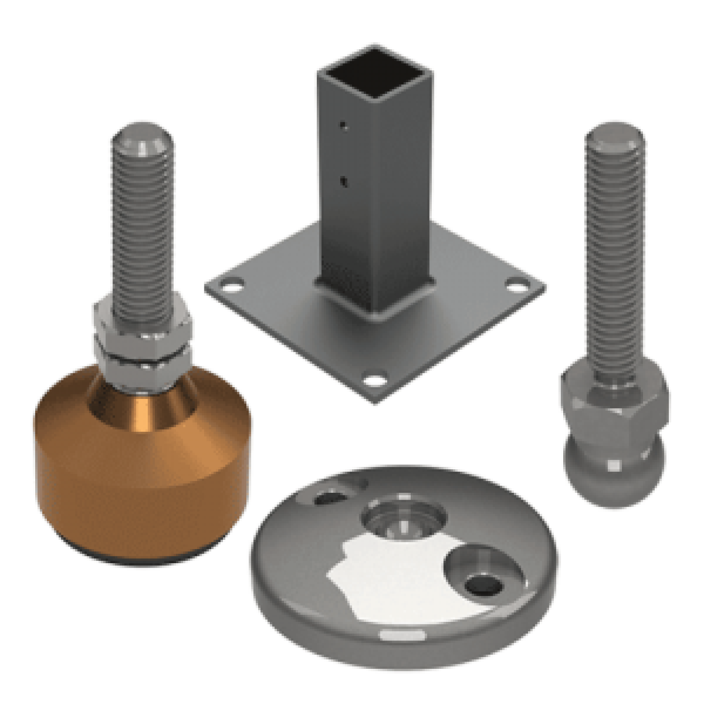 T-Slotted Extrusion Accessories Image 1