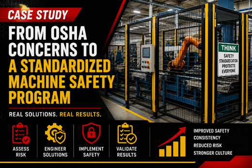 Case Study: From OSHA Concerns to a Standardized Machine Safety Program