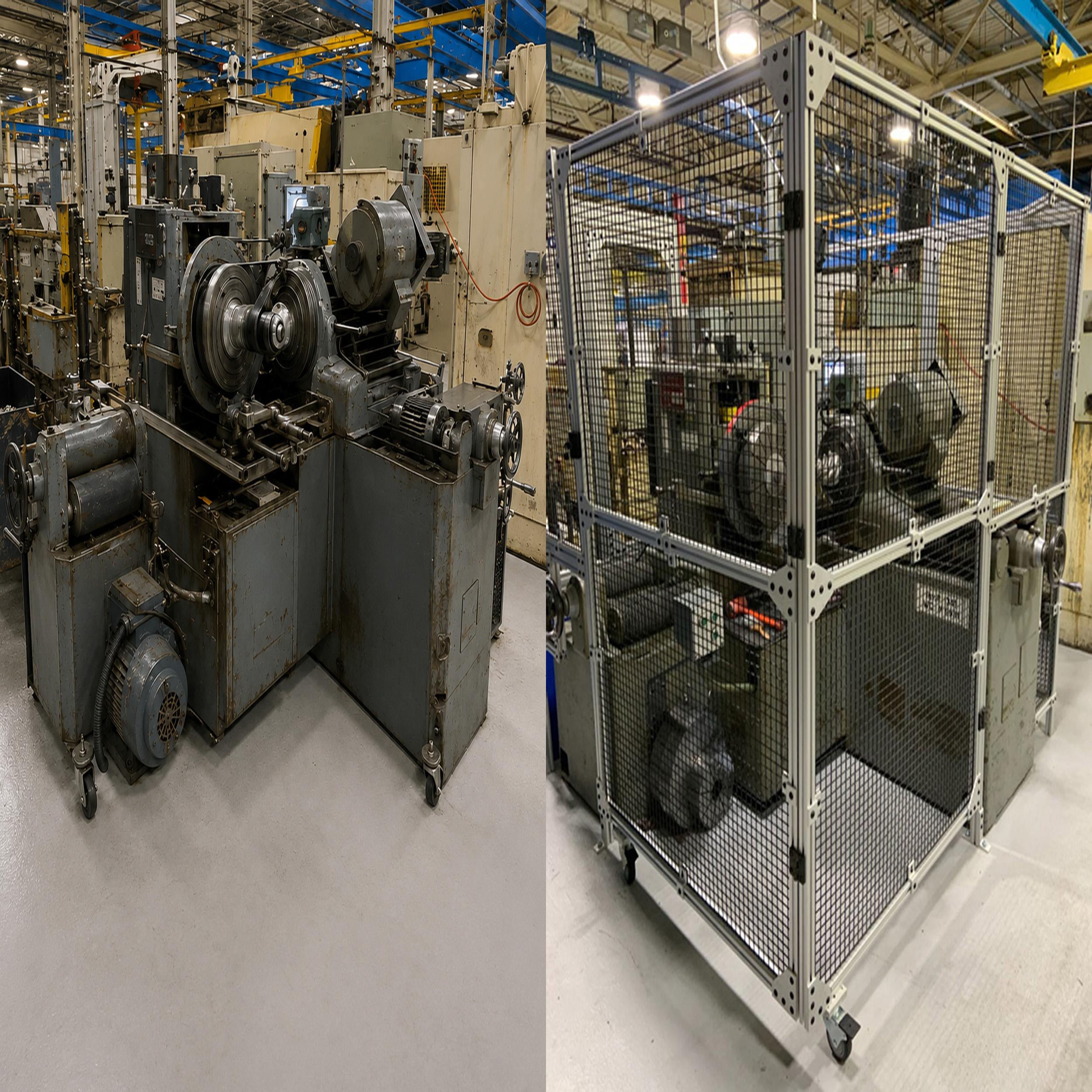 Gear Shaping Machine Guarding Upgrade