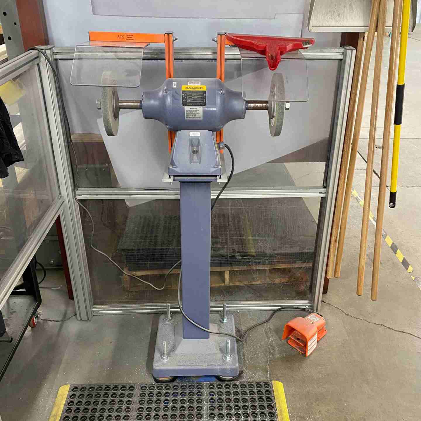 Bench Grinder and Buffer Shields Image 1