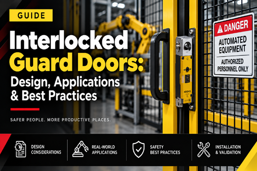 Guide: Interlocked Guard Doors - Design, Applications & Best Practices