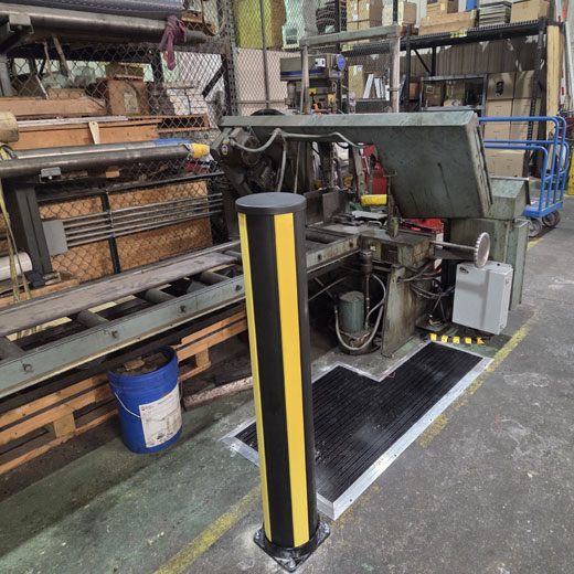Bandsaw Machine Guarding System