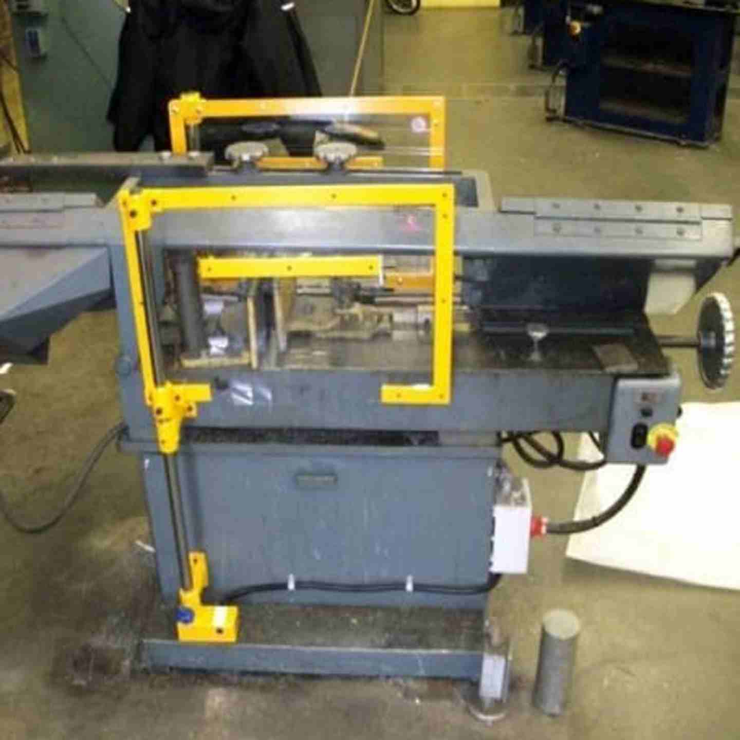 Horizontal Bandsaw Guard