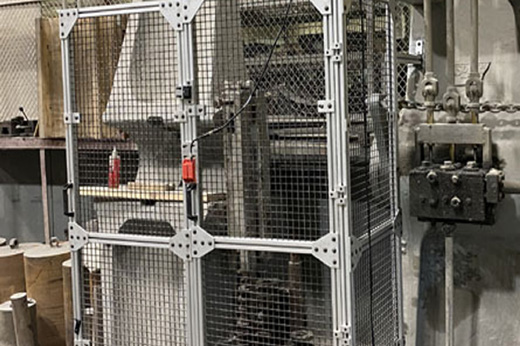Case Study: How Safety Improves Industrial Motion Machines with Tailored Machine Guarding