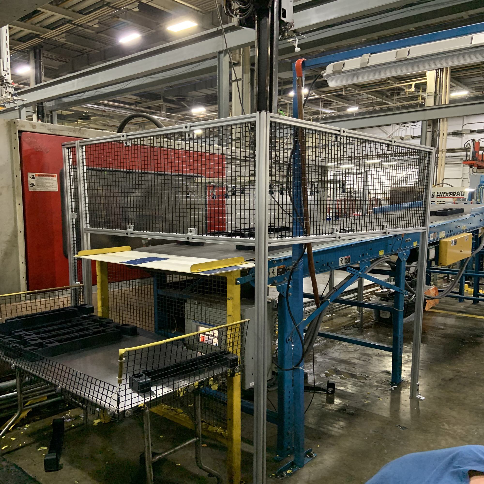 Injection Molding Robot Guarding
