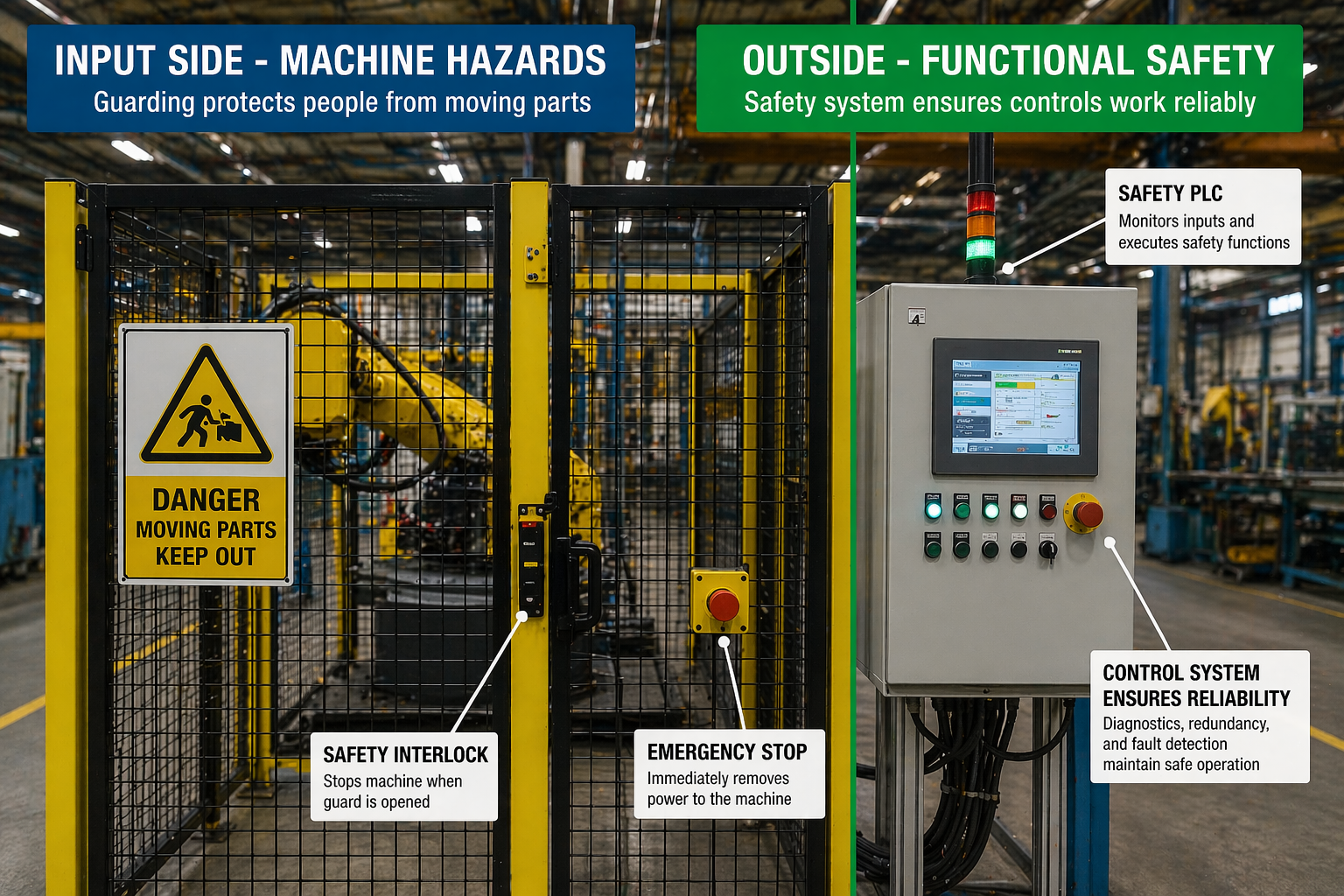 Presence Sensing Safety