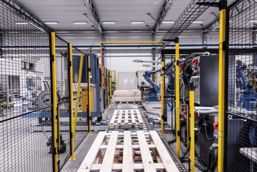 Palletizing Product for Insulation Packaging Palletizing Product for Insulation Packaging