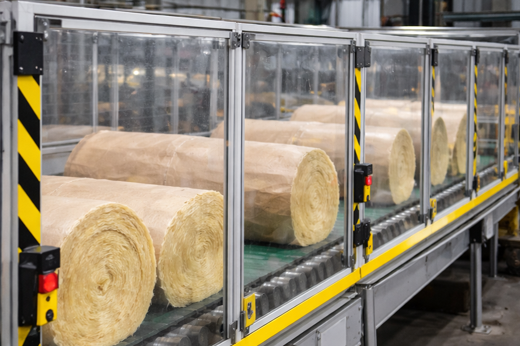 Case Study: Safeguarding Insulation Manufacturing with Tailored Machine Guarding