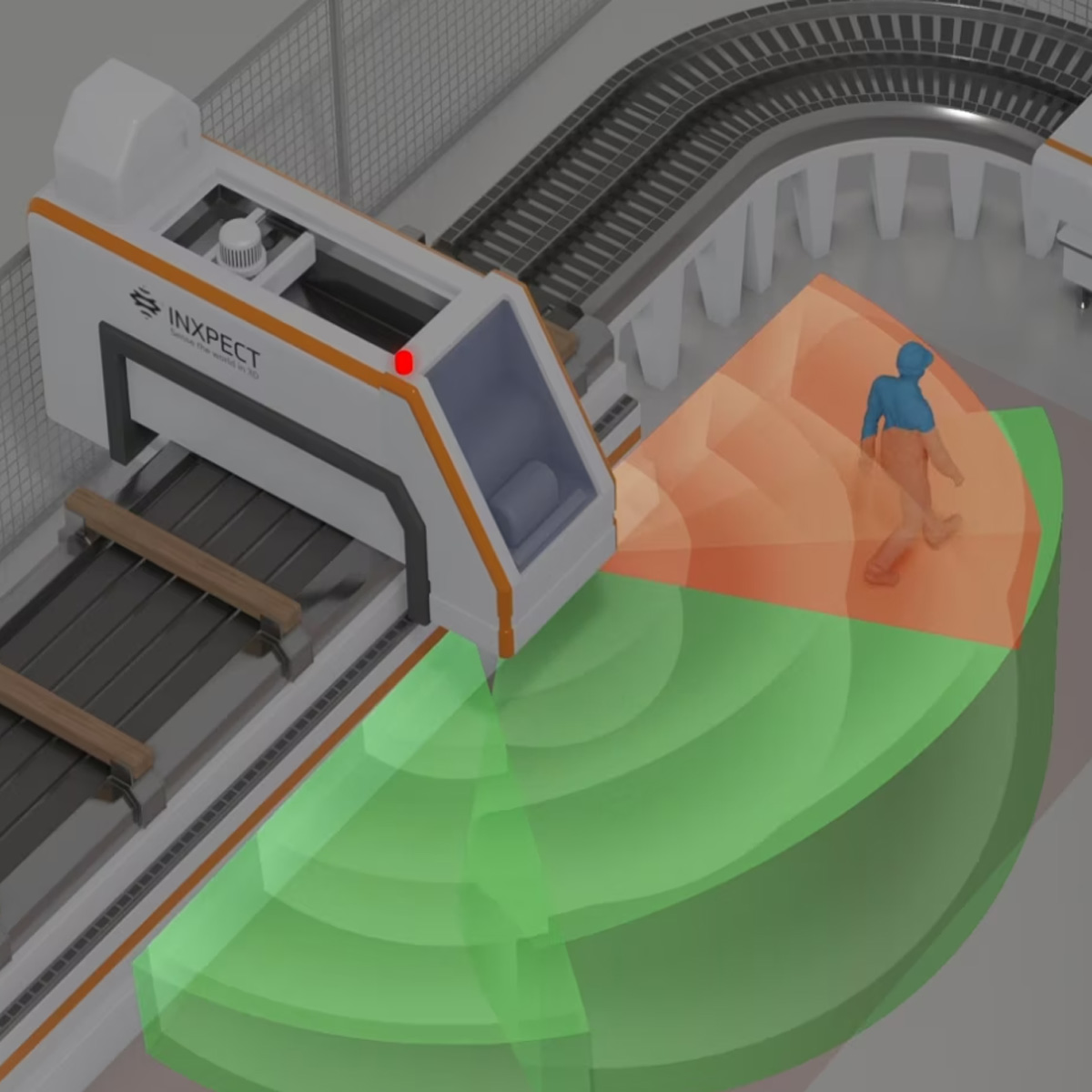 Inxpect AW Model Safety Radar