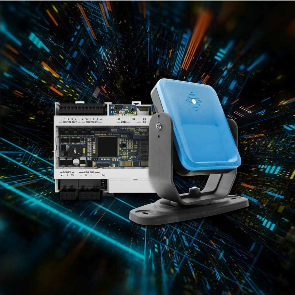 3d Safety Radars by Inxpect