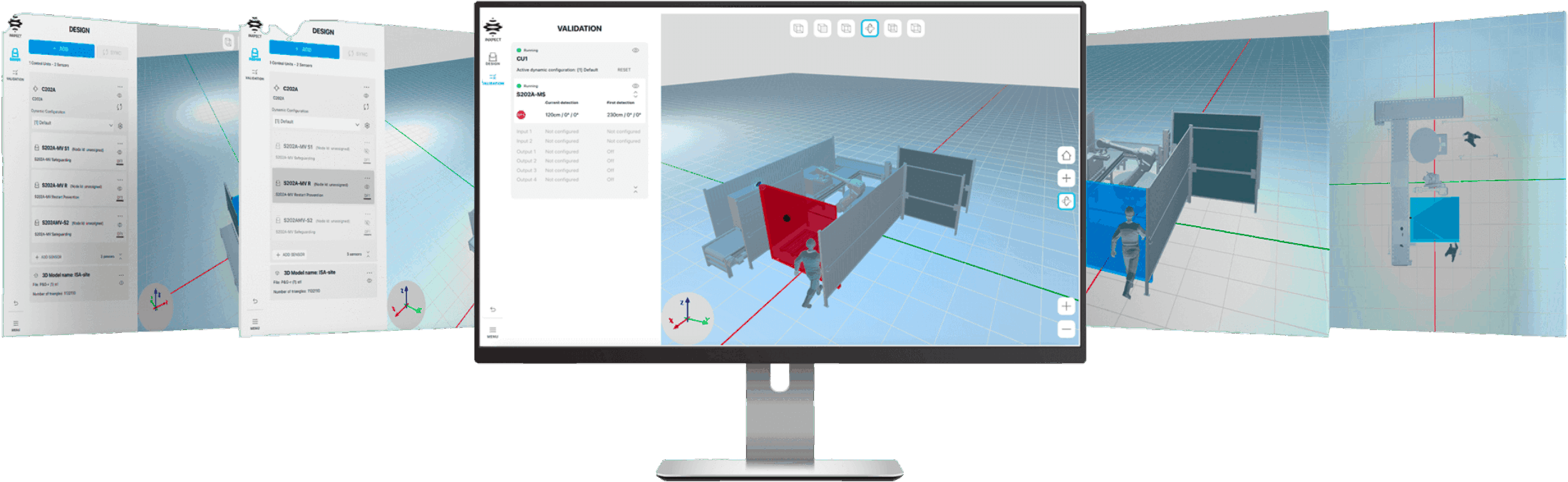 Inxpect Safety Studio Software for Programming