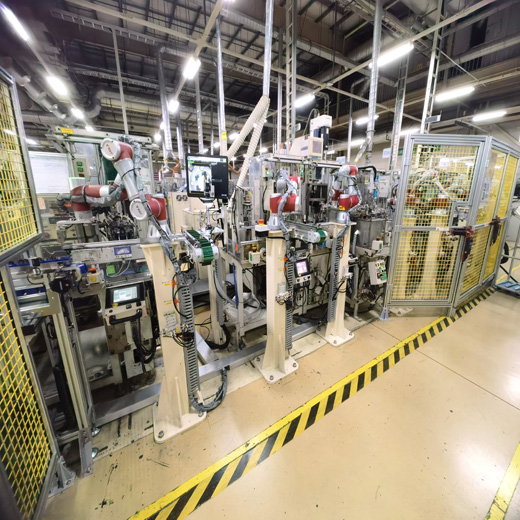 Jaka Automotive Assembly Line