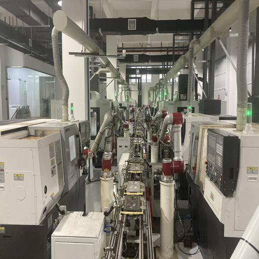 Jaka CNC Production Line Load And Unload
