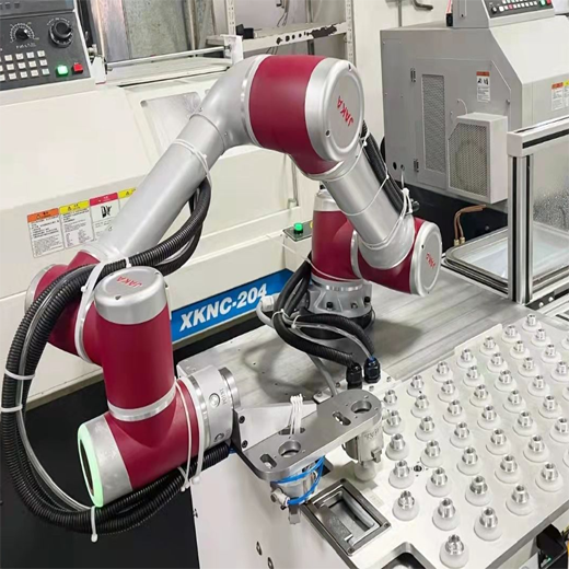 Jaka Cobot Machine Tending