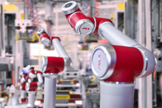 Jaka Cobot Applications