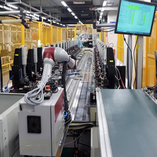 Jaka Linear Assembly Line