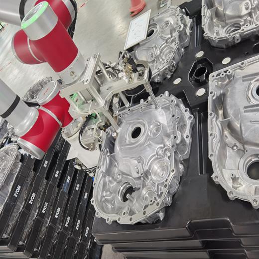 Jaka Pod Part Placement