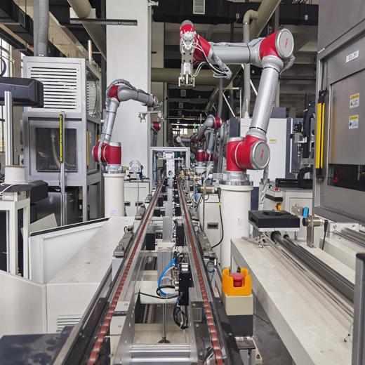 Jaka Robot Conveyor Line
