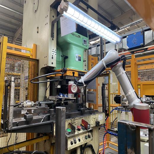 Jaka Robotic Part Loading Application