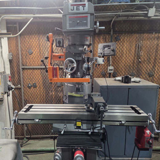 Manual Mill Machine Guarding