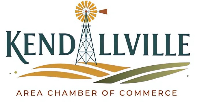 Proud Member of the Kendallville Area Chamber of Commerce Proud Member of the Kendallville Area Chamber of Commerce