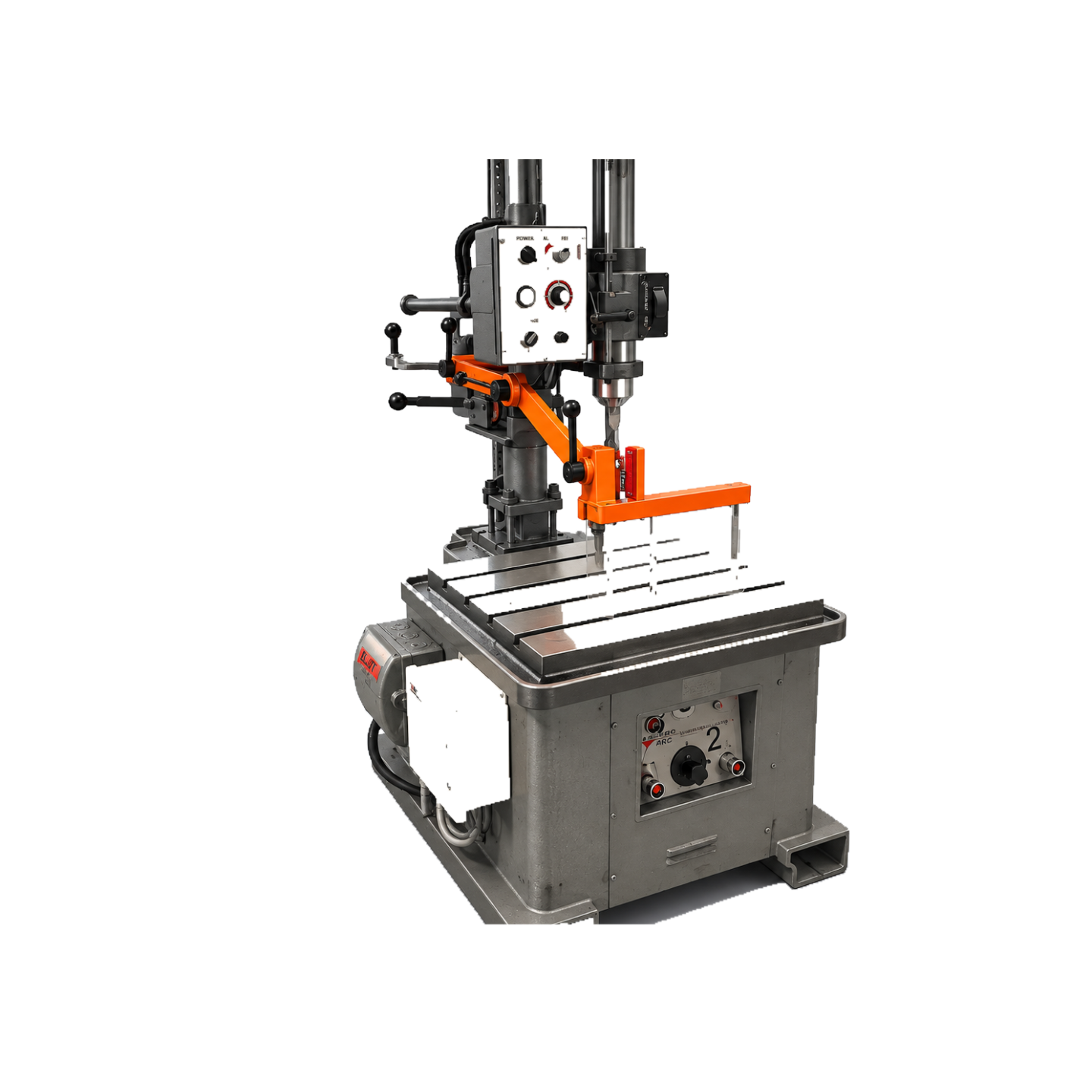 Keyseater Machine Guarding Image 1