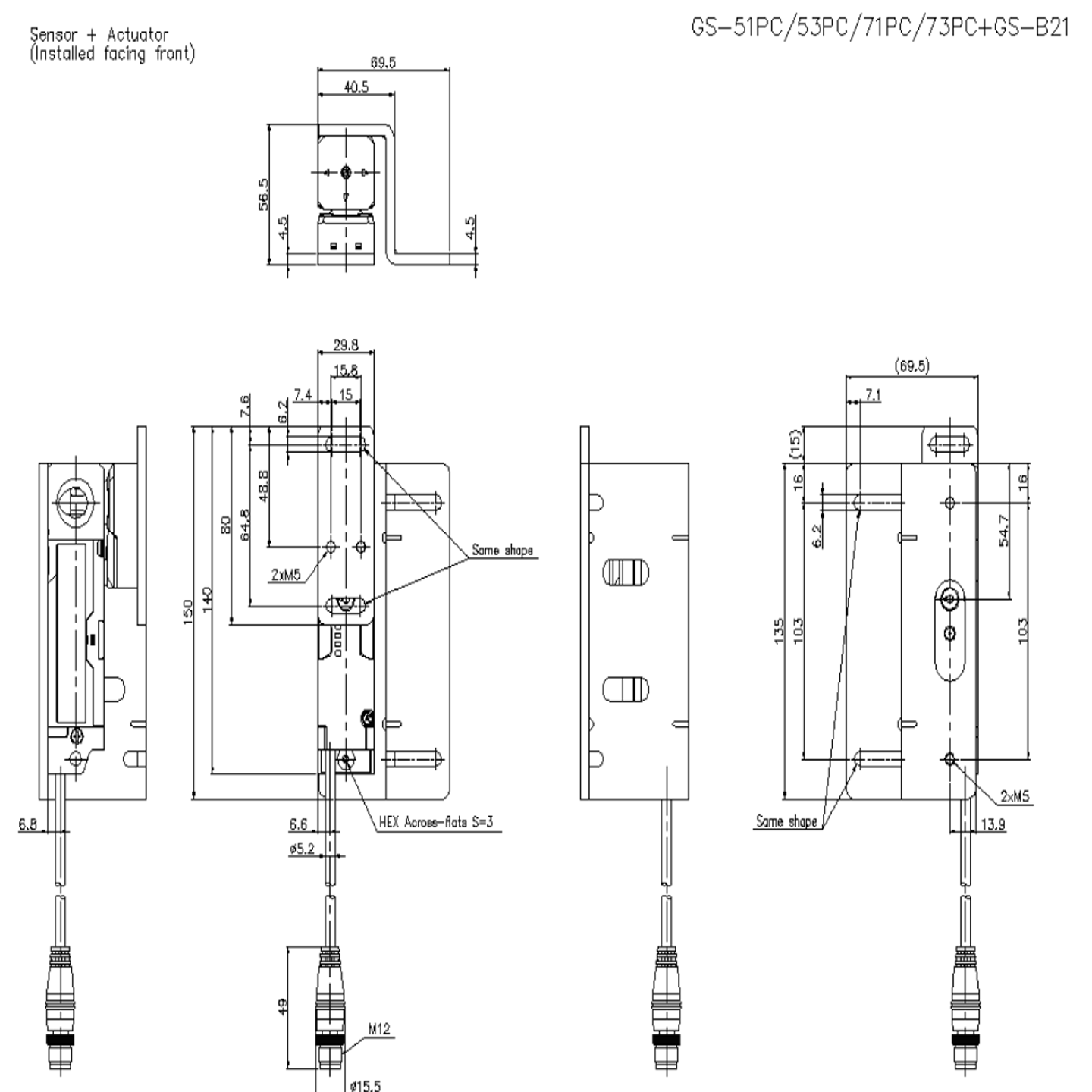 Safety Interlock Switch Set Image 2