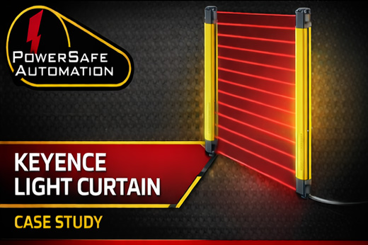 Case Study: Improving Machine Safety with Keyence Safety Light Curtains