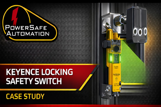 Case Study: Controlled Access Machine Guarding with Locking Solenoid Safety Switches