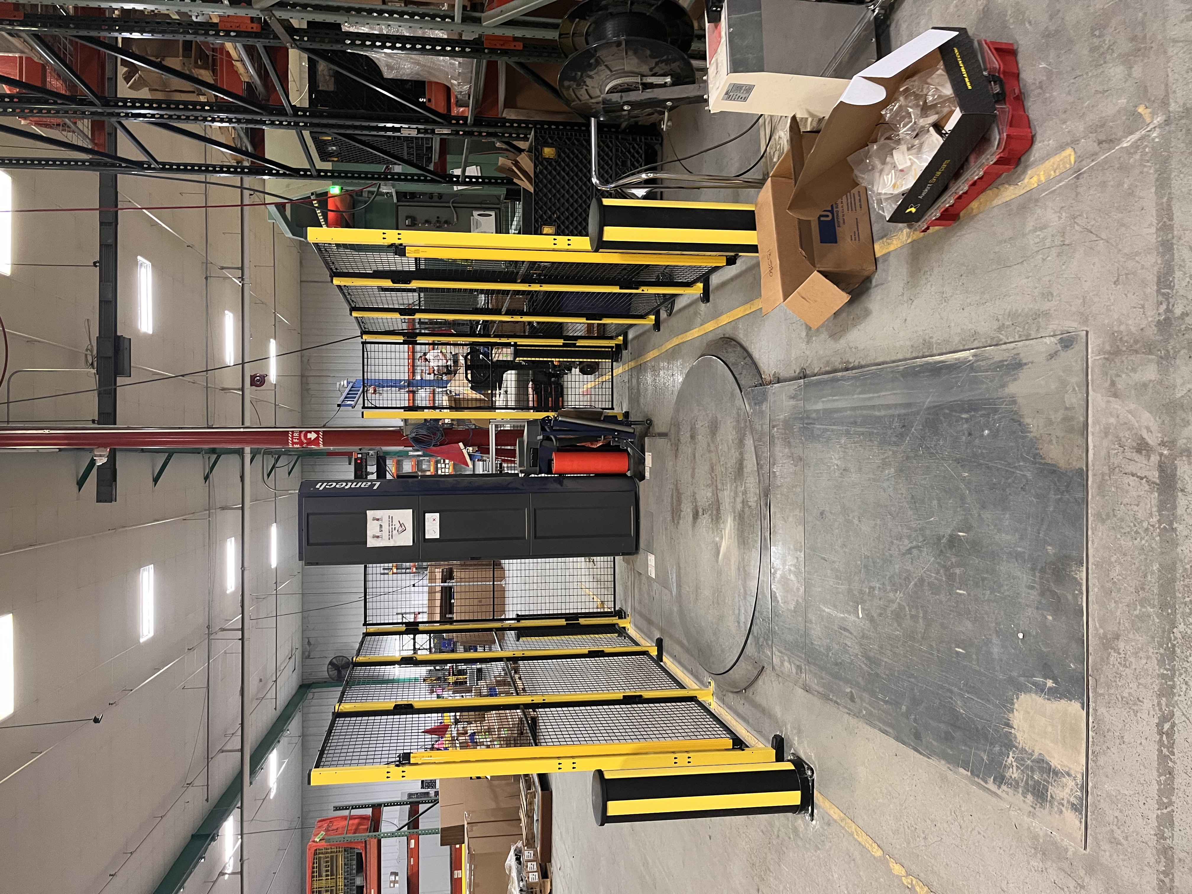 Lantech Wrapper Perimeter Guarding