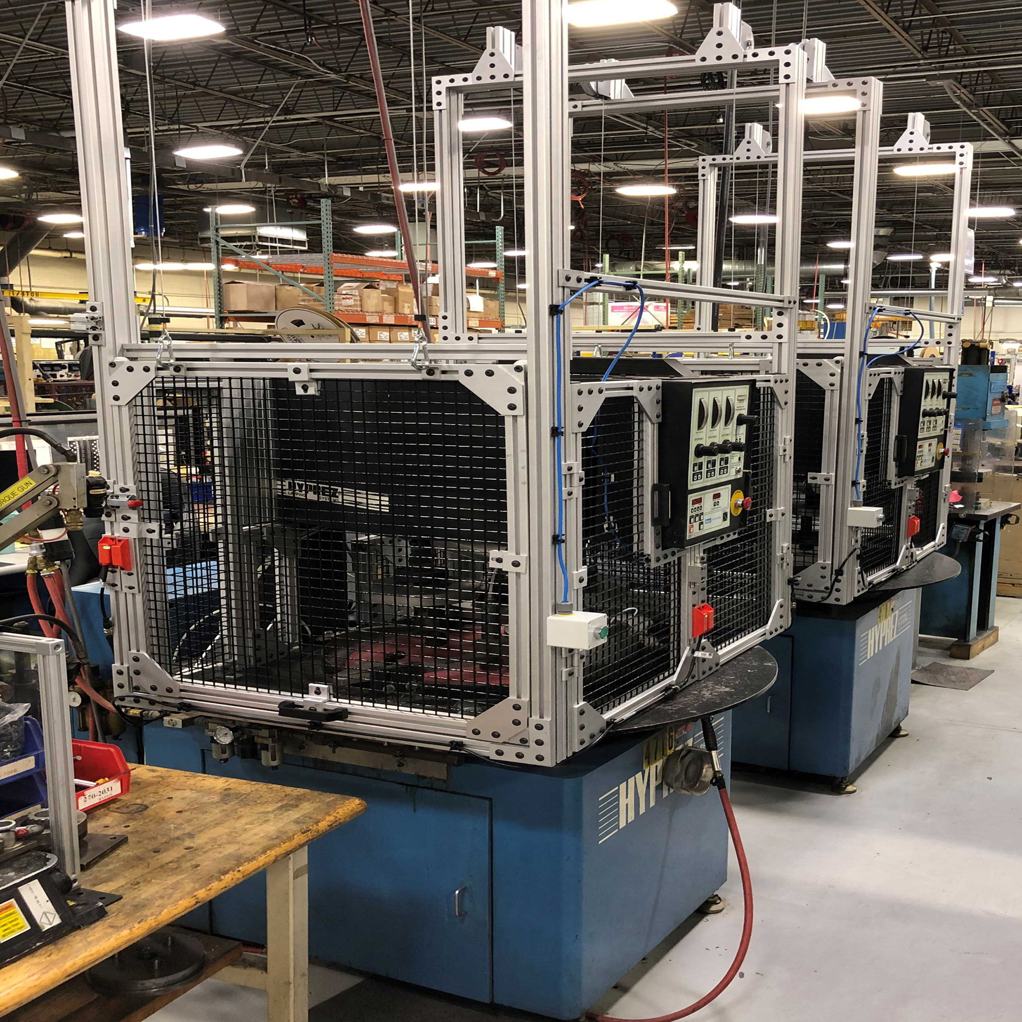 Lapping Machine Guarding