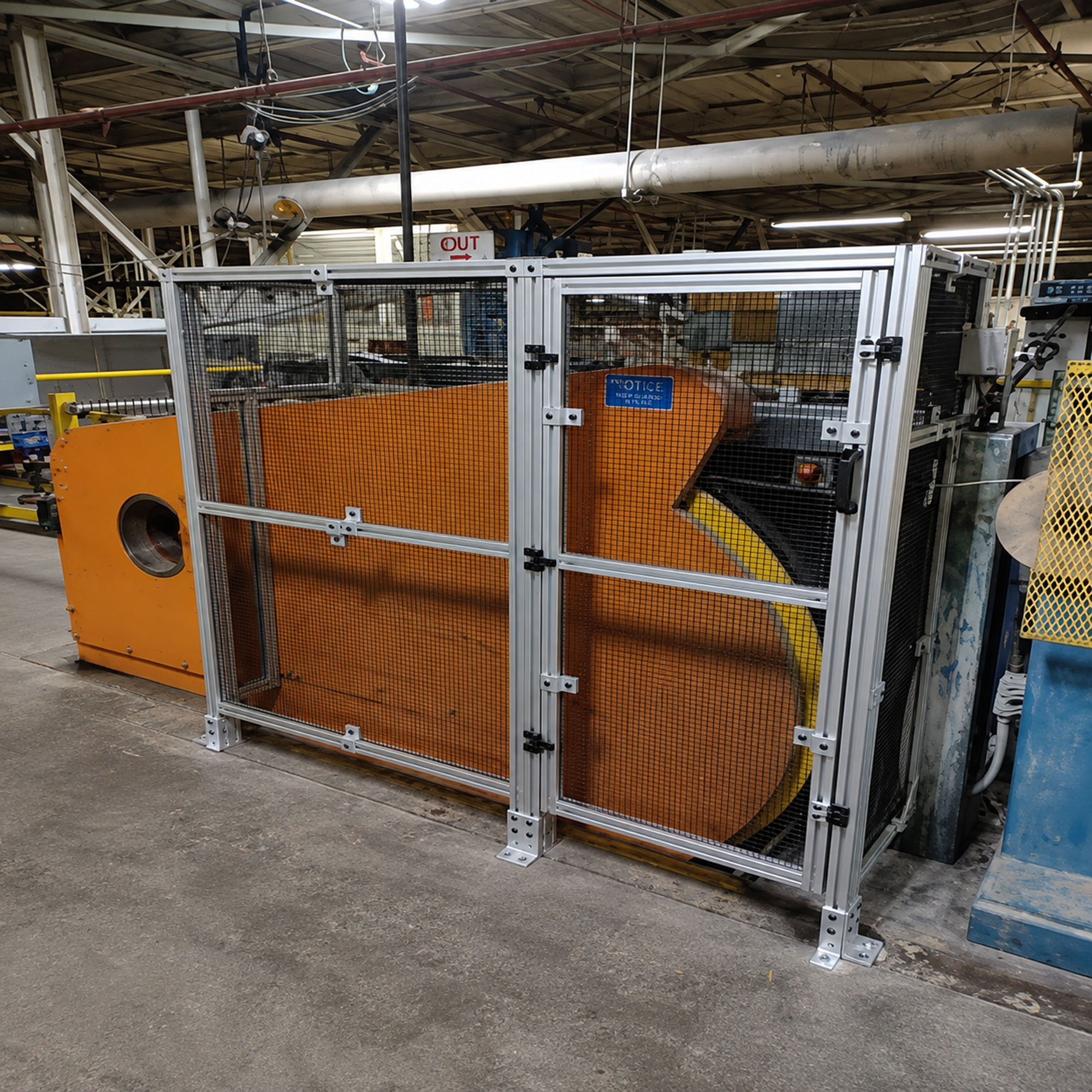 Large Coiler Guarding