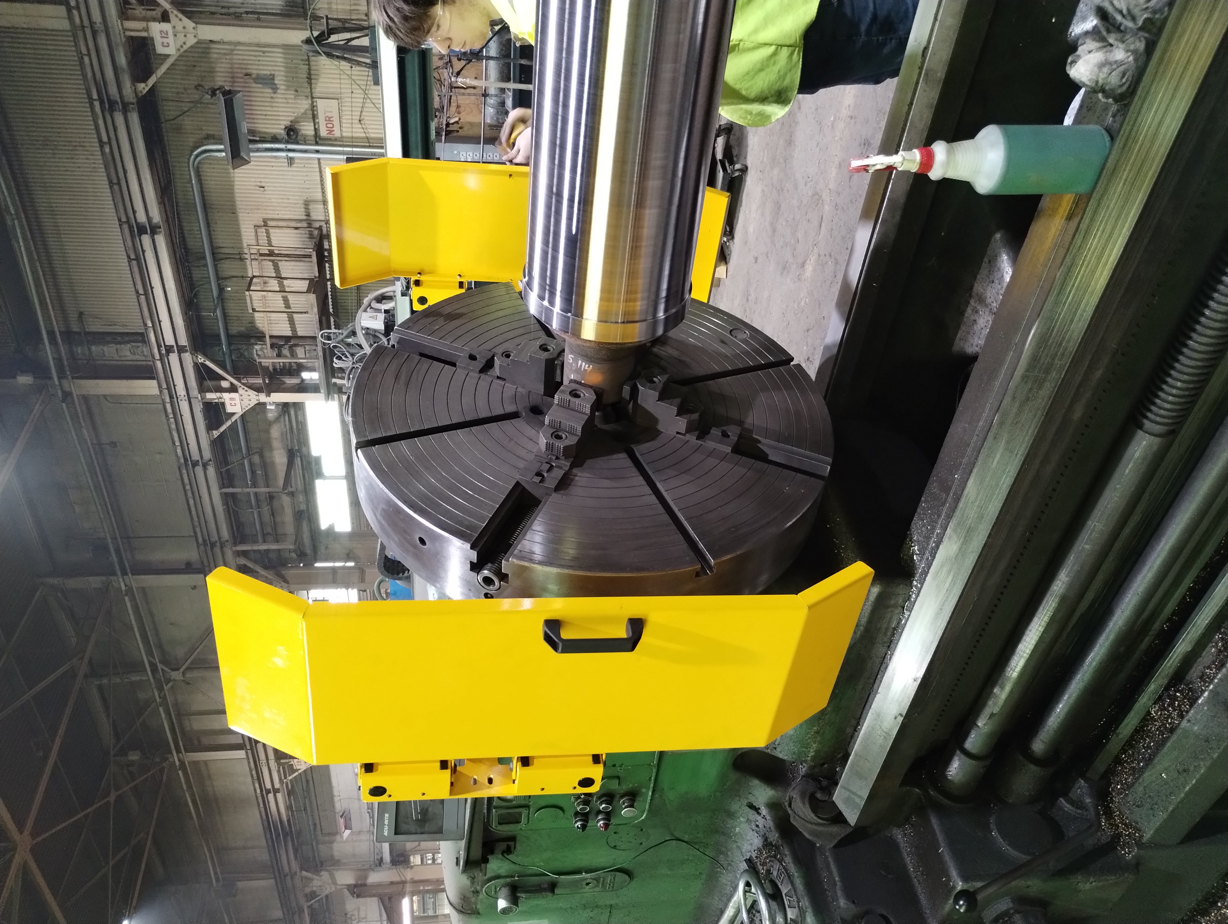 Large Lathe Safety Shields