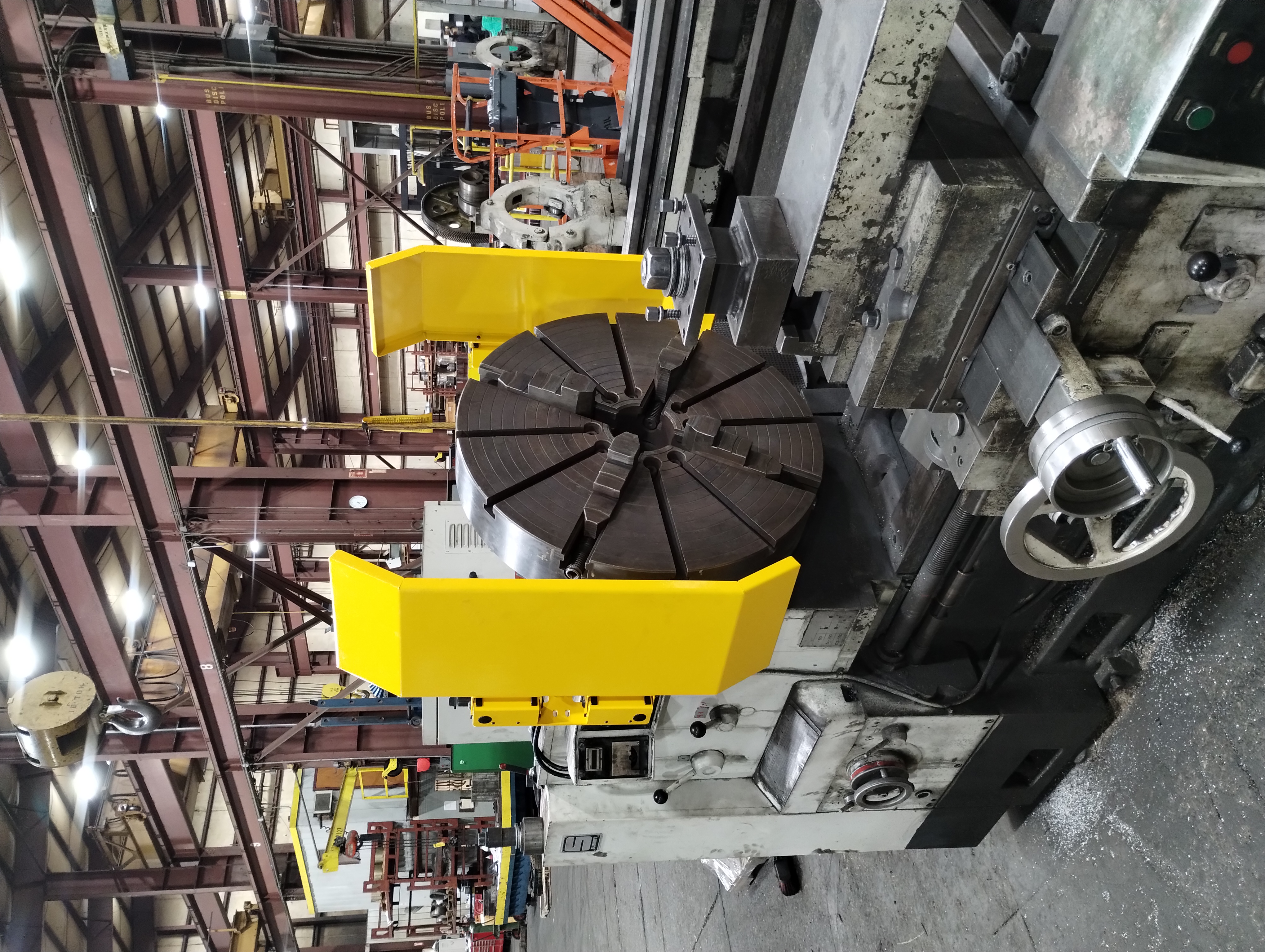 Large Manual Lathe Guard