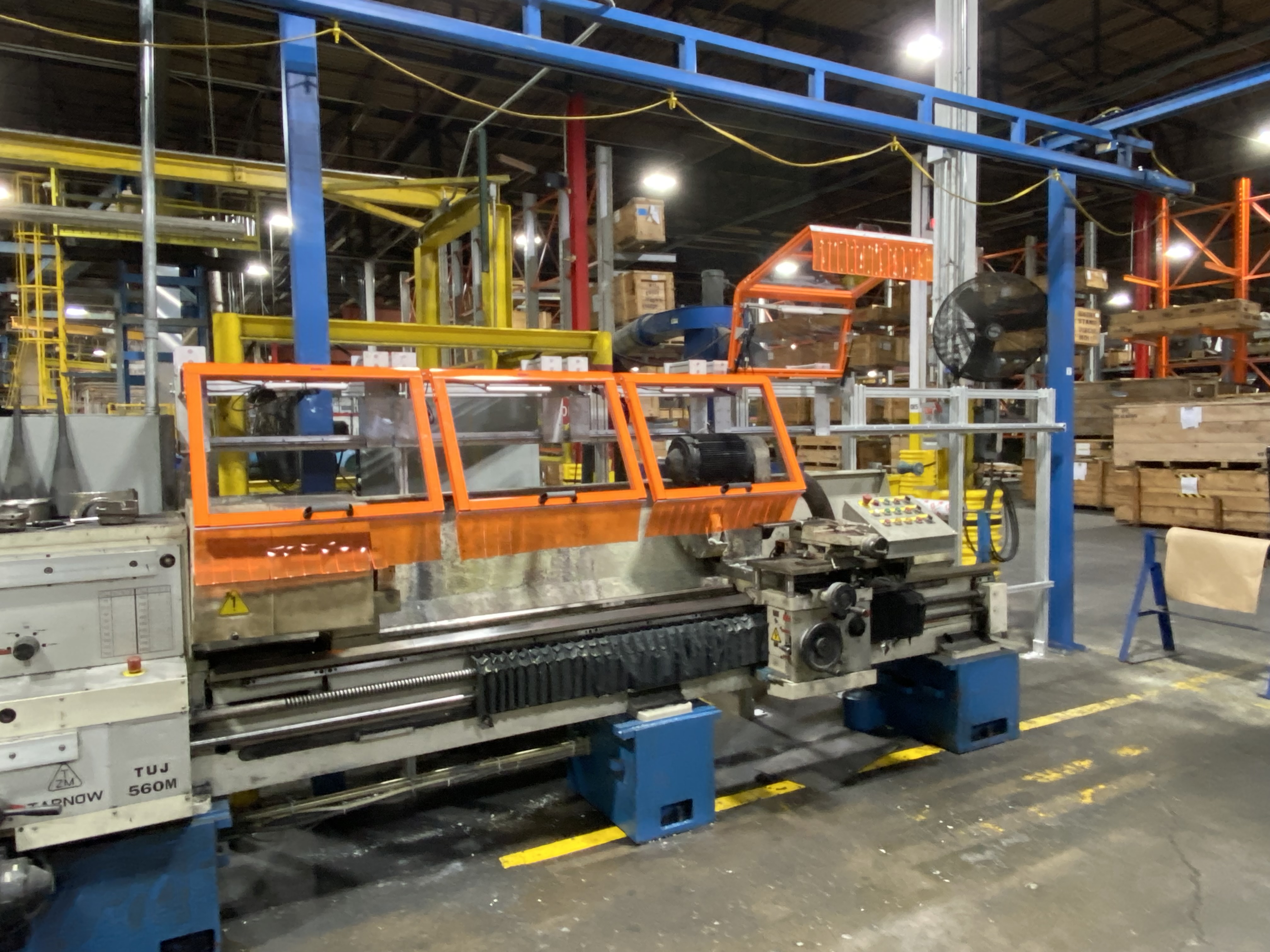 Large Multi-Guard Safety Hoods