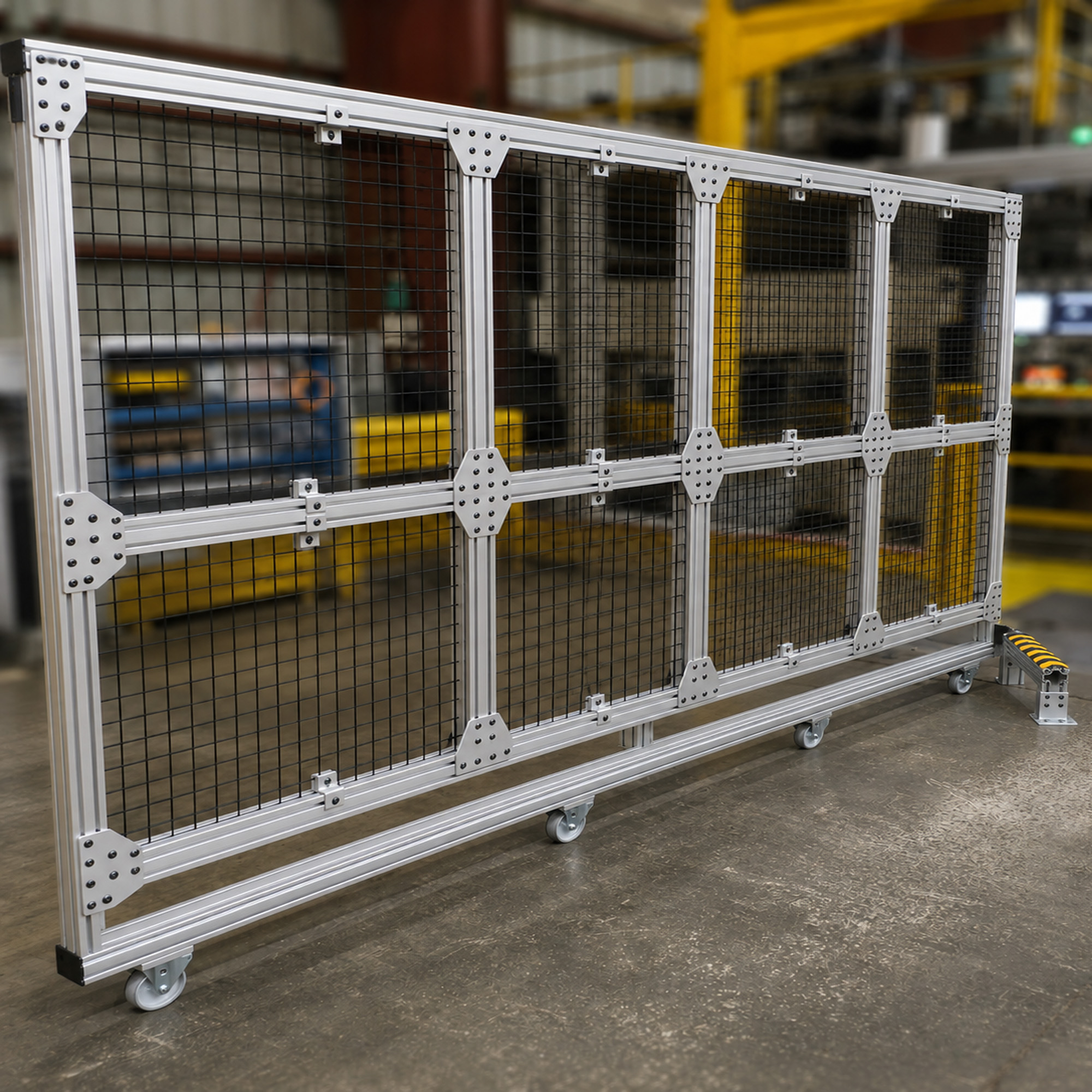 Rolling Mill Platform Steps