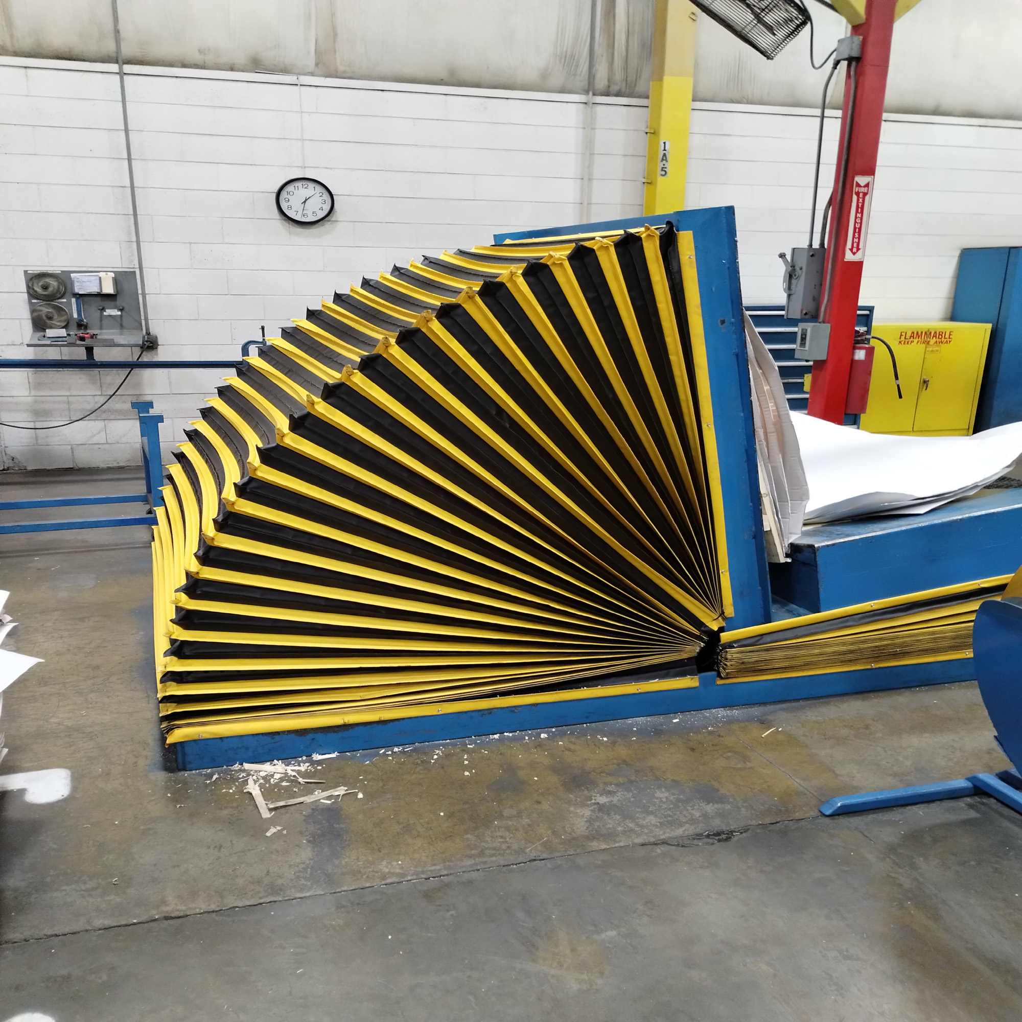 Large Skid Tipper Bellows