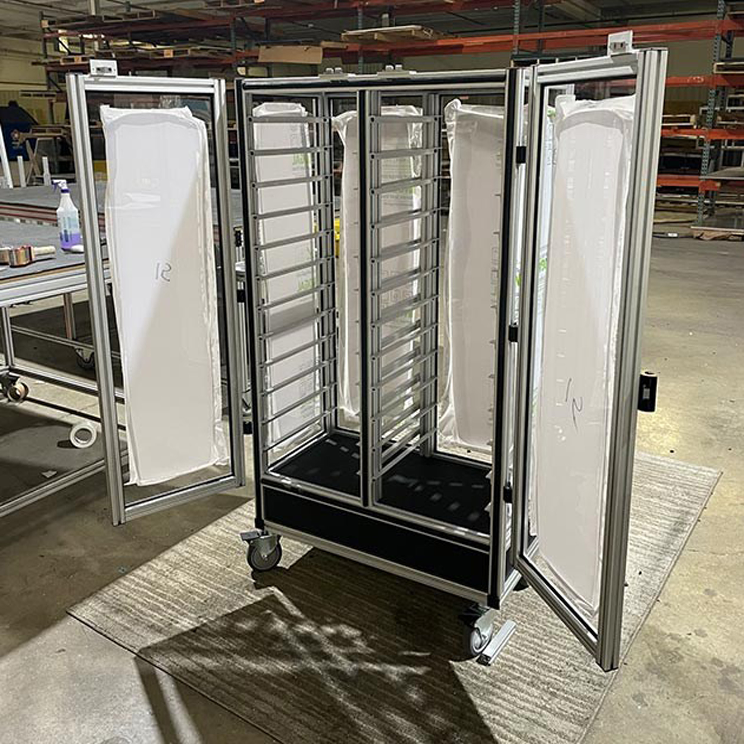 Modular Flow Racks and Carts