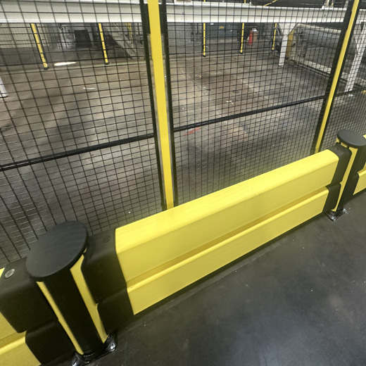 Low Impact Guardrail Guard Protection