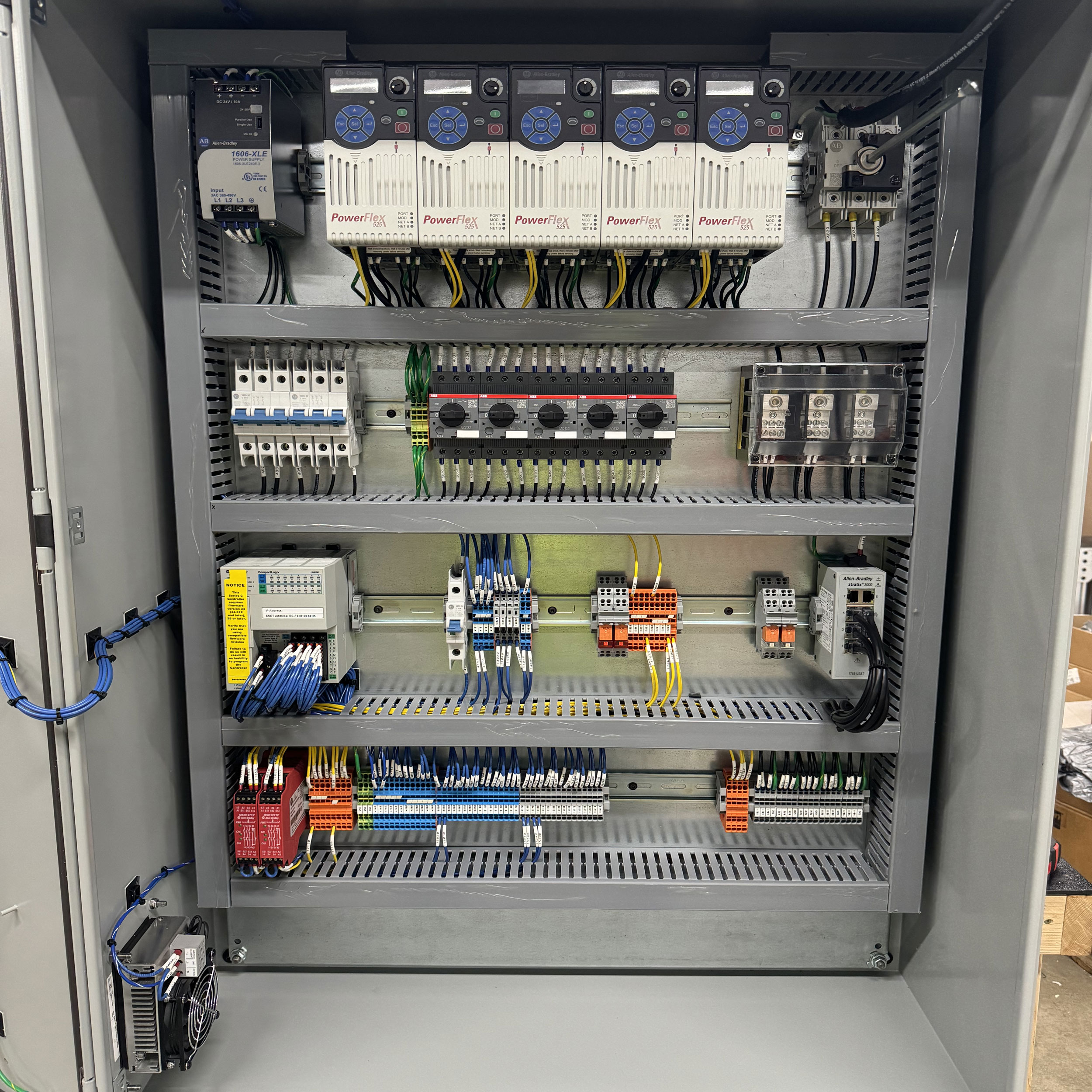 Machine Controls for Functional Safety